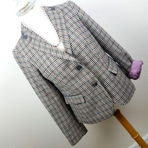 Talbots Wool Blend Blazer